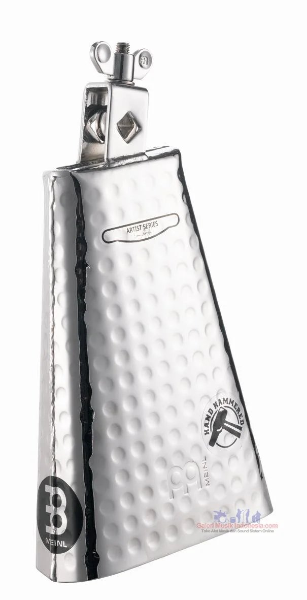 Meinl KA625 Kenny Aronoff Signature Hand Hammered Steel Cowbell Meinl KA625 Kenny Aronoff Signature Hand Hammered Steel Cowbell