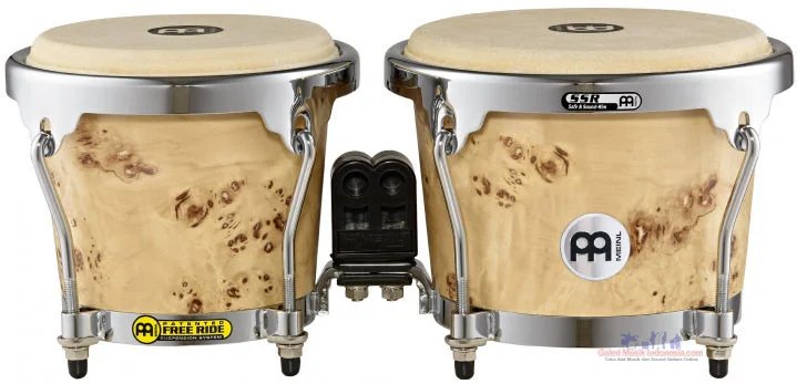 Meinl MB400DB-M Desert Burl Matte Bongo Set