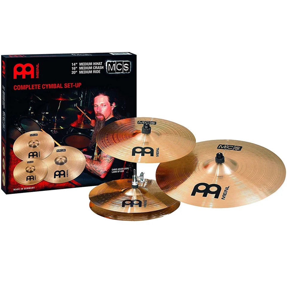 Meinl MCS Cymbal Pack