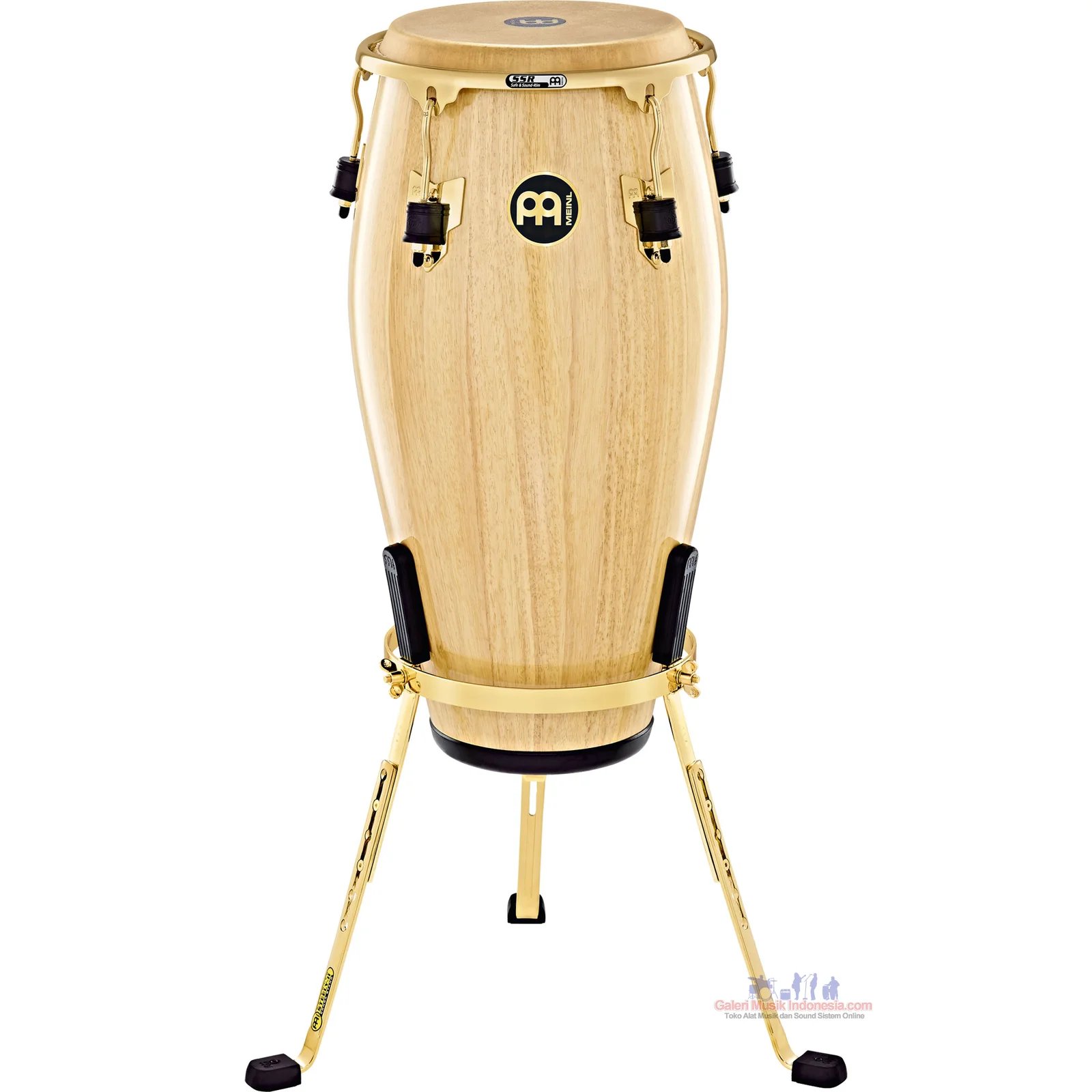 Meinl MEC1212NT-G 12.5" Tumba Conga Marathon Exclusive Series with Gold Tone Hardware