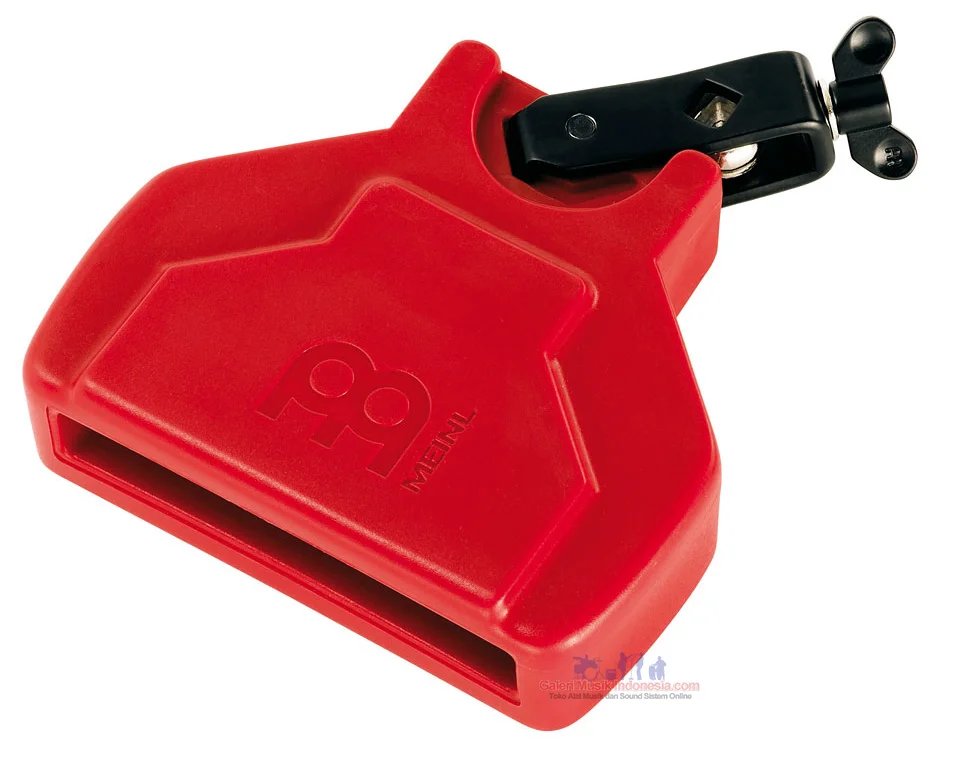 Meinl MPE2R Low Pitch Percussion Block Red Meinl MPE2R Low Pitch Percussion Block Red