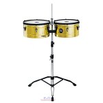 products meinl mt1415b marathon series brass finish steel timbales 5032