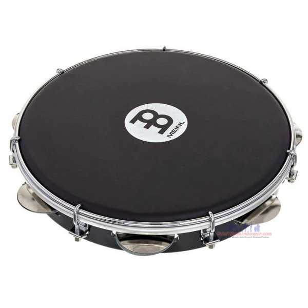 Meinl PA10ABS-BK Pandeiro Black