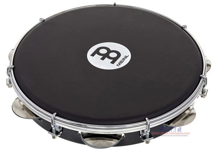 Meinl PA10ABS-BK Pandeiro Black