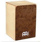 Meinl SC80BW Snarecraft Cajon, Burl Wood