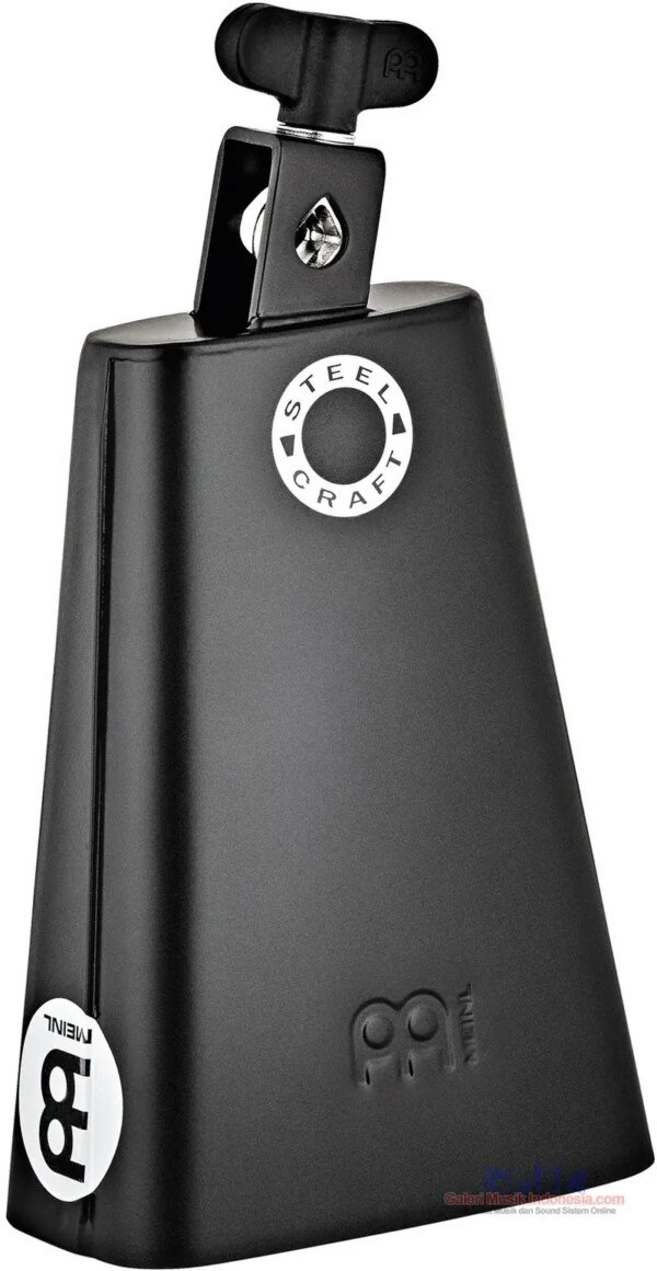 Meinl SCL70B-BK Steel Craft Line Classic Rock Cowbell Low Pitch