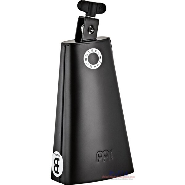 Meinl SCL850-BK Steel Craft 8 1/2" Low Pitch Timbalero Cowbell