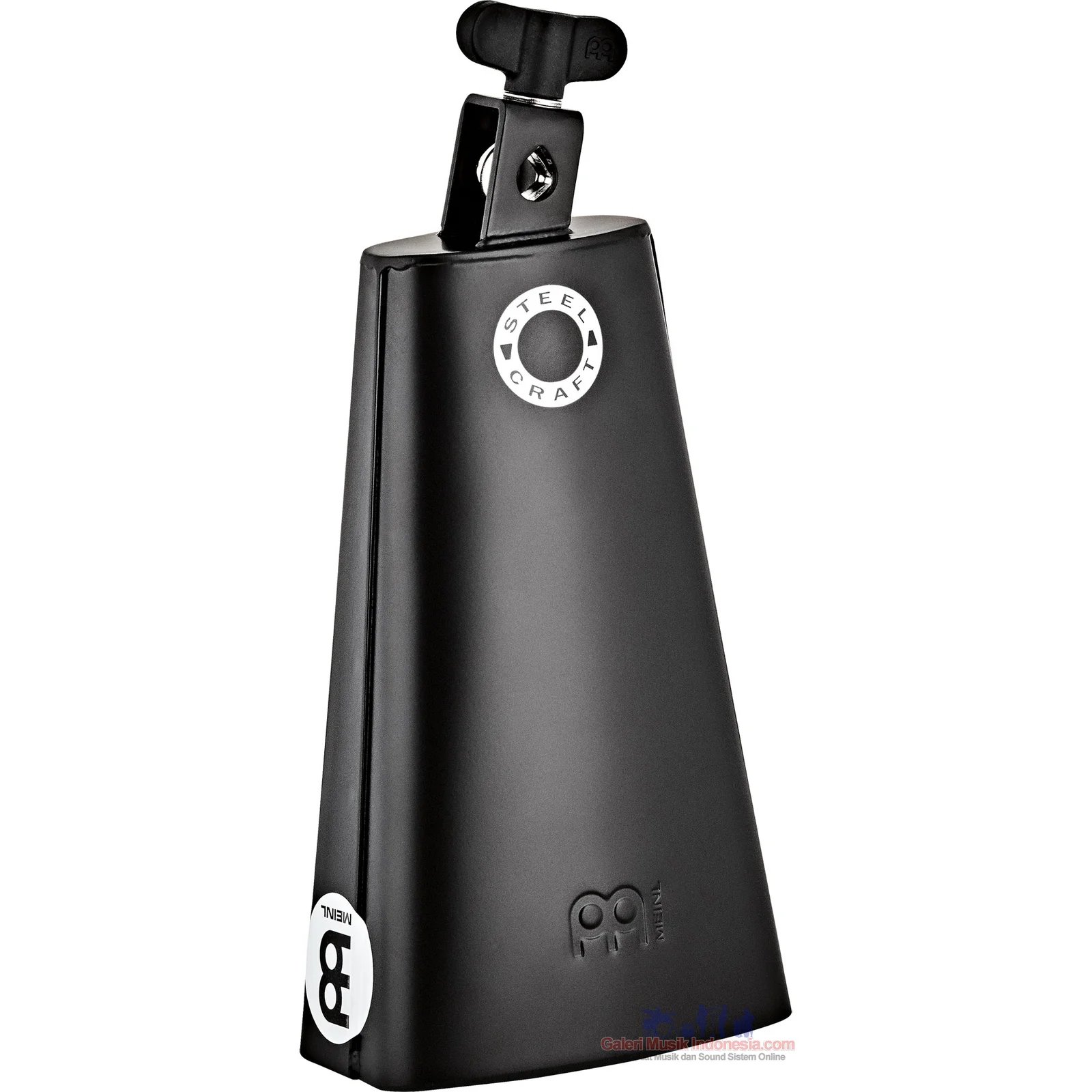 Meinl SCL850-BK Steel Craft 8 1/2" Low Pitch Timbalero Cowbell