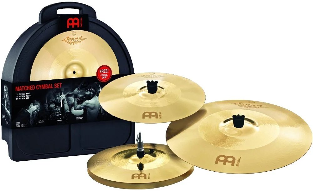 Meinl SF141620M Soundcaster Fusion Cymbal Box Set Pack