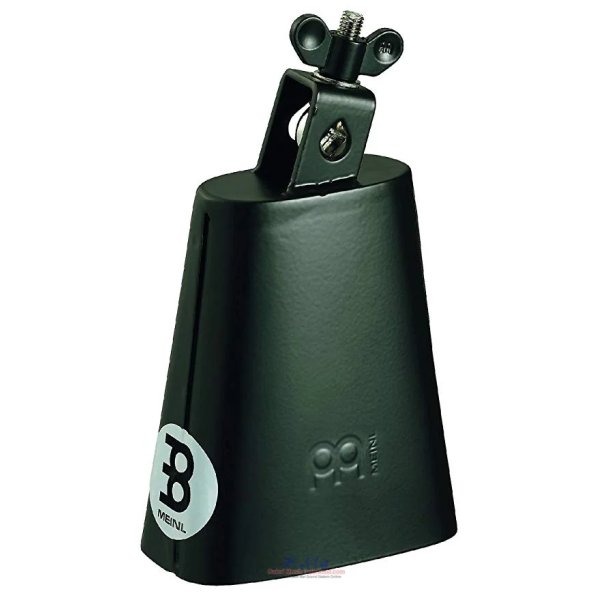 Meinl SL525-BK 5 1/4-Inch Black Powder Coated Steel Cowbell