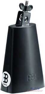 Meinl SL675-BK 6 3/4-Inch Black Powder Coated Steel Cowbell