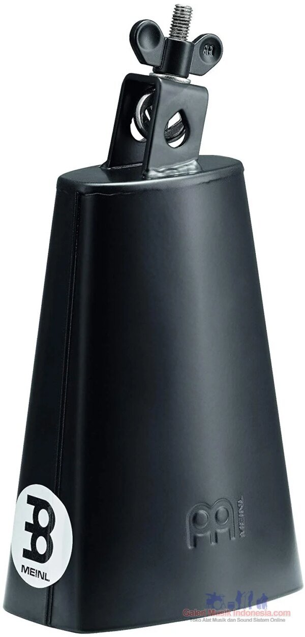 Meinl SL675-BK 6 3/4-Inch Black Powder Coated Steel Cowbell