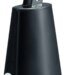 products meinl sl675 bk 6 3 4 inch black powder coated steel cowbell 5045