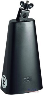 Meinl SL850-BK 8 1/2-Inch Black Powder Coated Steel Cowbell