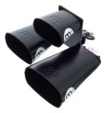 Meinl SLTRI-BK Black Powder Coated Steel Triple Bell