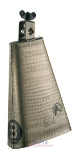 Meinl STB80BHH-G 8-Inch Big Mouth Hand Hammered Steel Cowbell