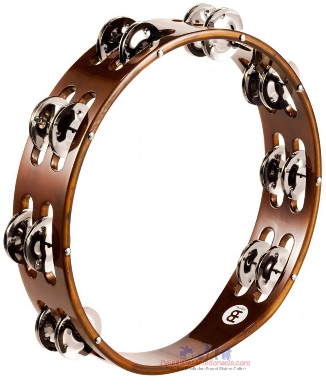 Meinl TA2AB Wood Tambourine