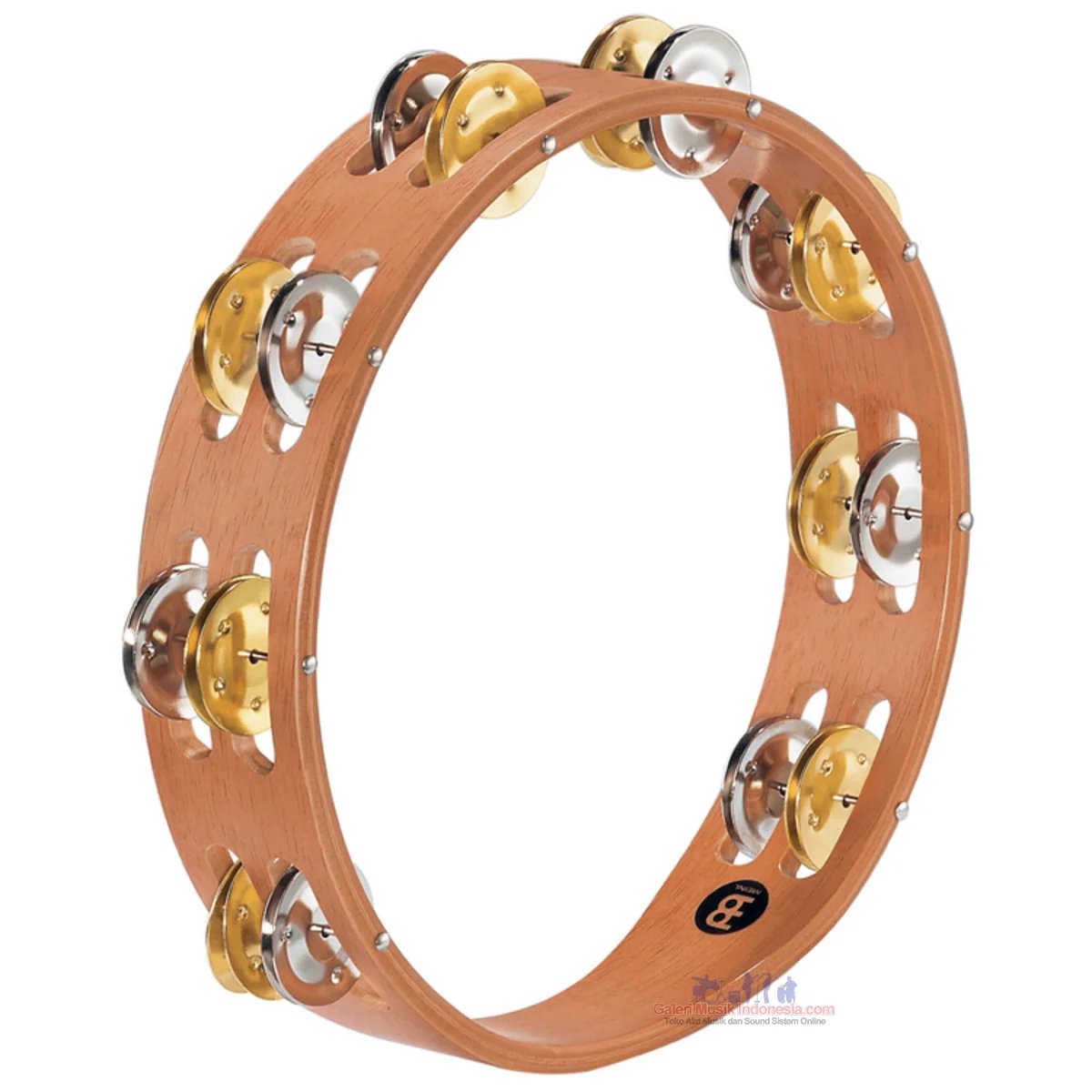 Meinl TA2MSNT Double Row Tambourine