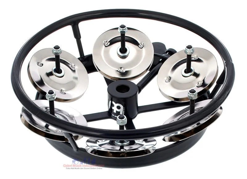 Meinl THH1BK Hi-Hat Tambourine