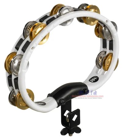 Meinl TMT2M-WH Mountable Recording Tambourine Double Row