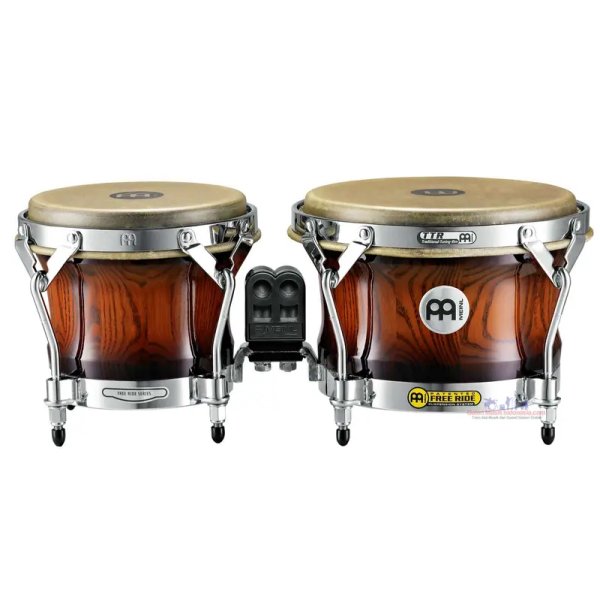 Meinl WB500AMB Free Ride Series Woodcraft Bongos (AMB & ZFA-M)
