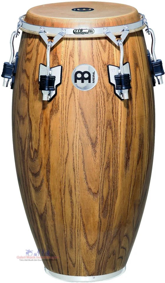 Meinl WC1134ZFAM 11 3/4 Inch Woodcraft Conga Zebra Finished Ash