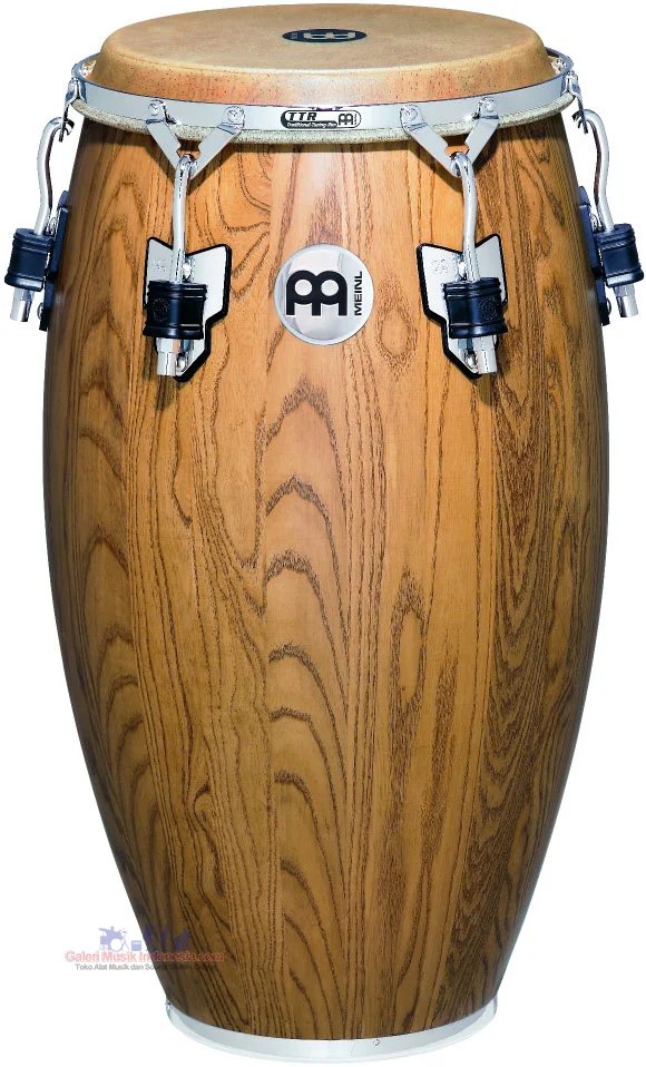 Meinl WC1212ZFAM 12 1/2 Inch Tumba Woodcraft Conga Zebra Finished Ash