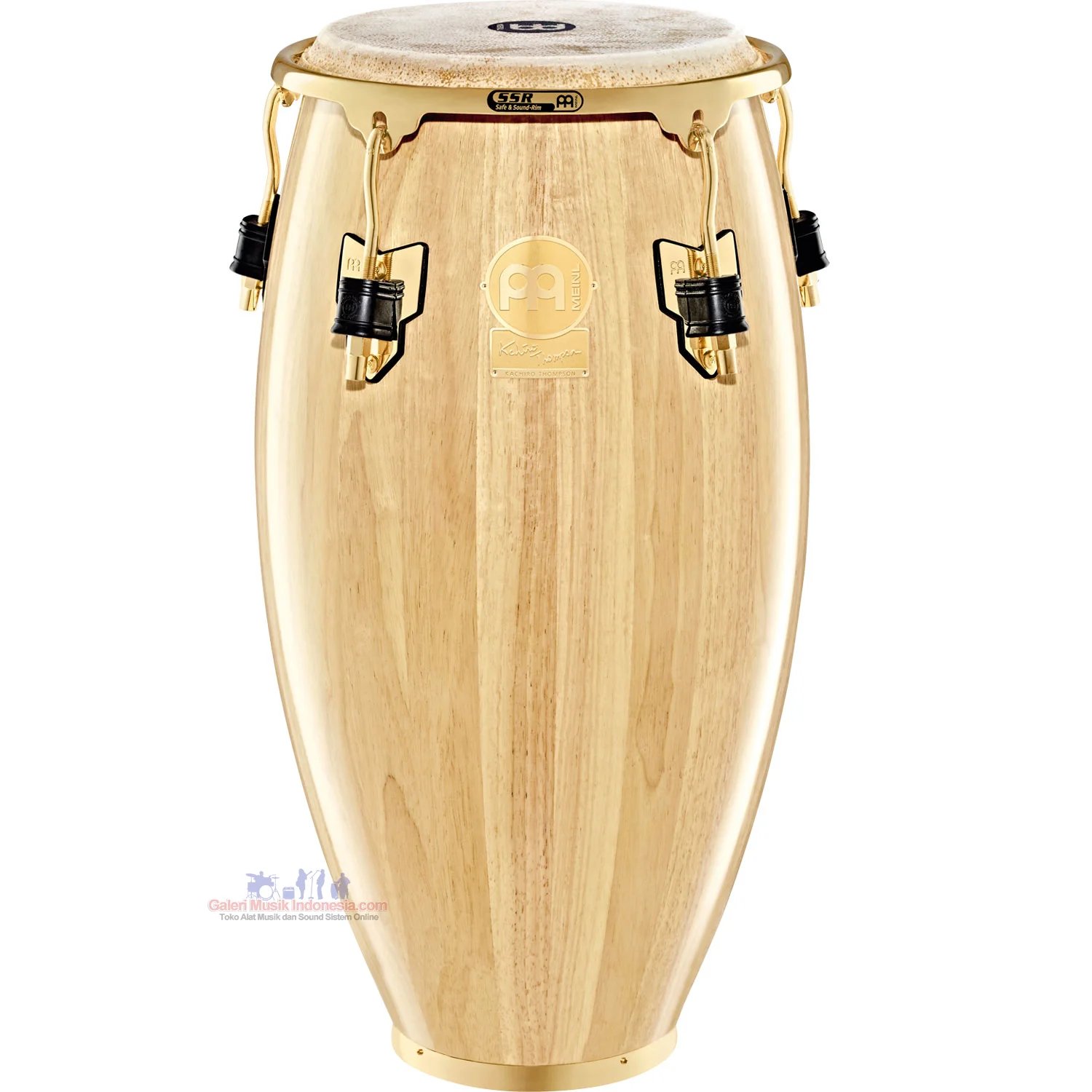 Meinl WKT1134NT 11 3/4 Inch Kachiro Thompson Artist Series Natural Conga