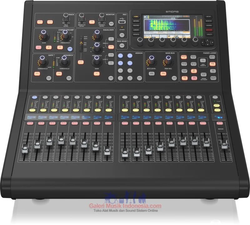 Midas M32R 16-Channel Digital Mixer