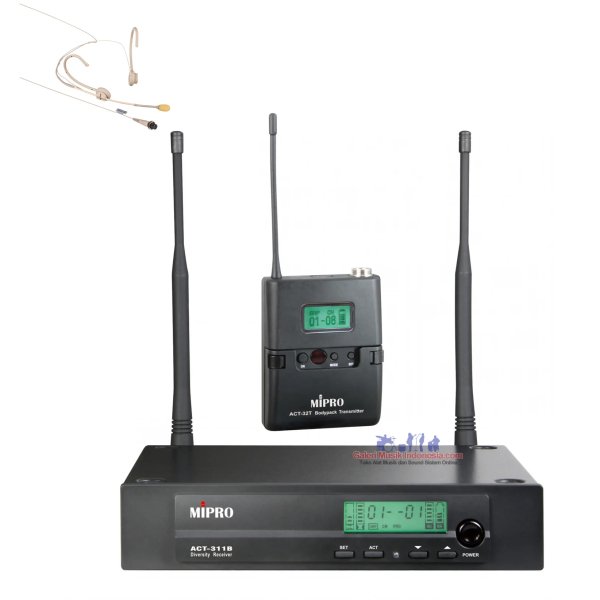 products mipro act311b act32t mu55hns headset wireless microphone 5664