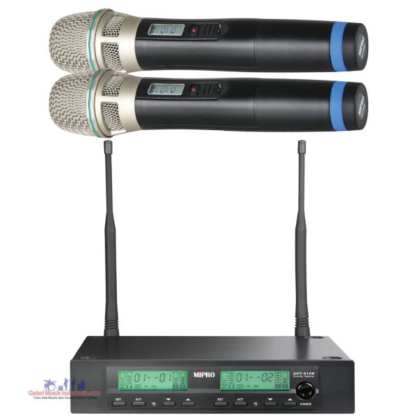 products mipro act312b 2 act32h double mic wireless microphone 5661