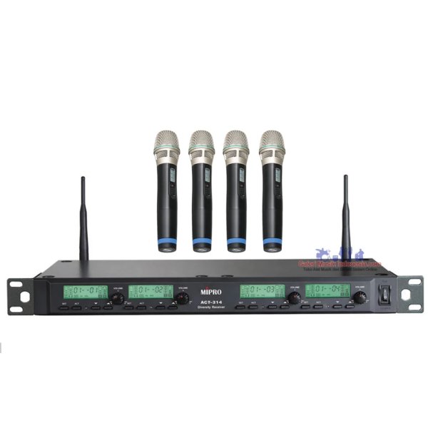 products mipro act312bt 4 act32h 4mic wireless microphone 5662