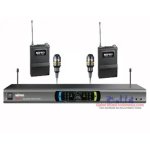 products mipro mr823 mt801 mu53l 2 clip on wireless microphone 5656