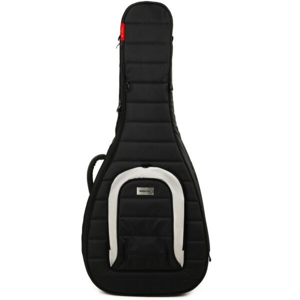 MONO Classic Dual Semi hollow Electric Guitar Case, Black