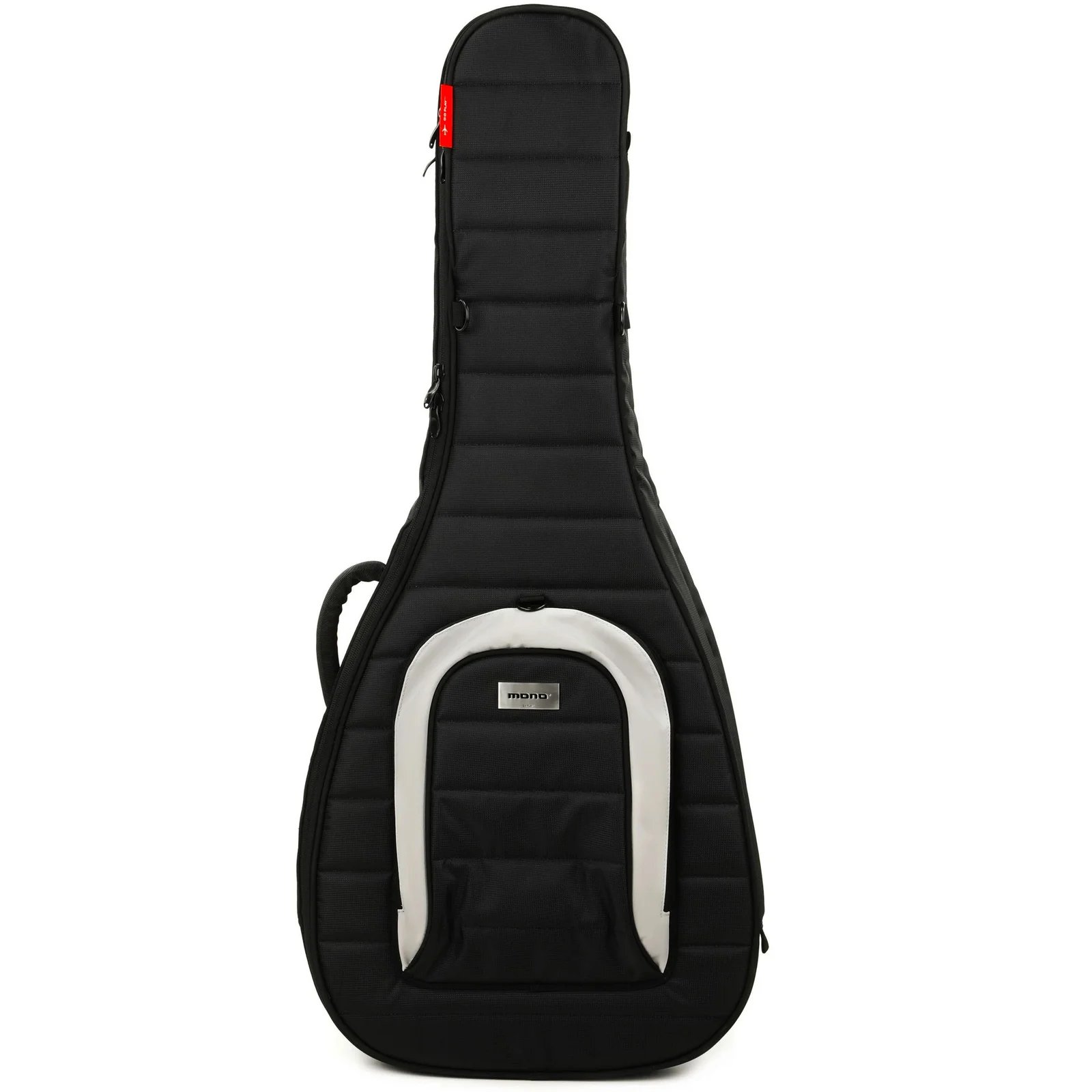 MONO Classic Dual Semi hollow Electric Guitar Case, Black