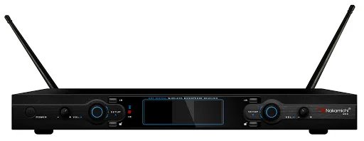 Nakamichi N5X Mic Wireless Karaoke Dual Handheld