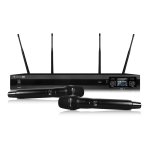 products nakamichi px 60 mic wireless karaoke handheld 2 channel microphone 9591