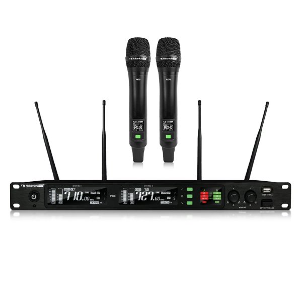 products nakamichi px 70 professional wireless microphone system 9592