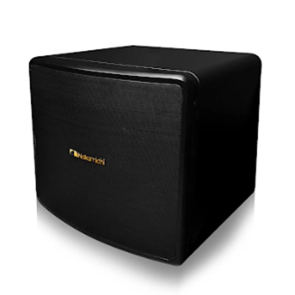 products nakamichi synthesis fs 1000 12 inch front firing active subwoofer 9604