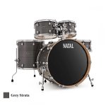 products natal arcadia birch limited edition 5 piece drum set grey strata 9692