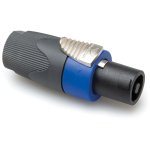 products neutrik nl4fx jack speakon 4 pole 4056