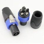 products neutrik nl4fx speakon 4 pole cable connector a76544