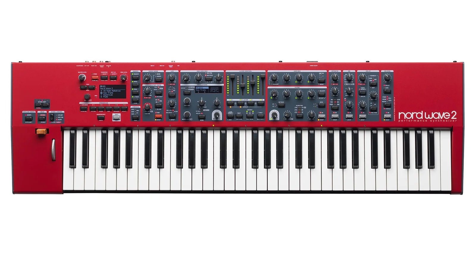 Nord Wave 2 Performance Synthesizer