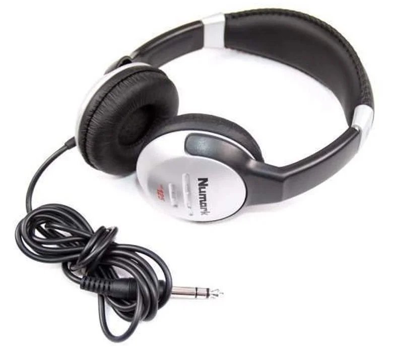 Numark HF-125 Dual-Cup DJ Headphones