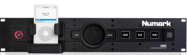 Numark iDec iPod Recording & Playback System