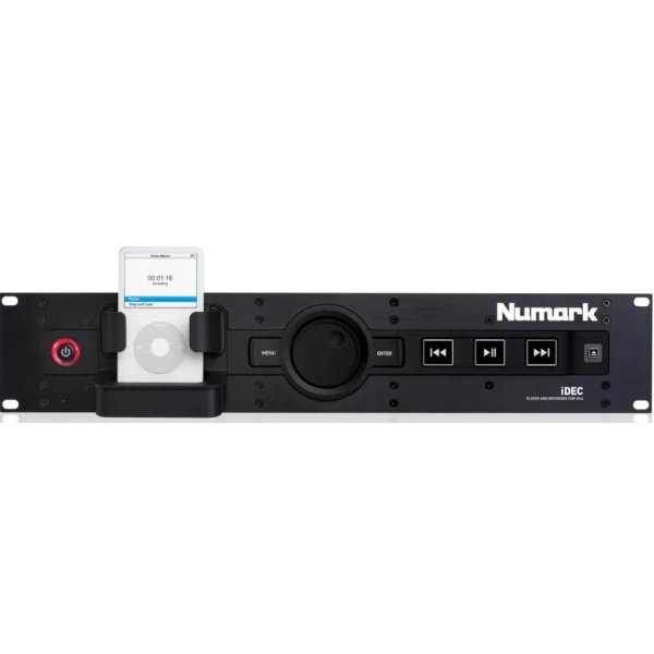 Numark iDec iPod Recording & Playback System