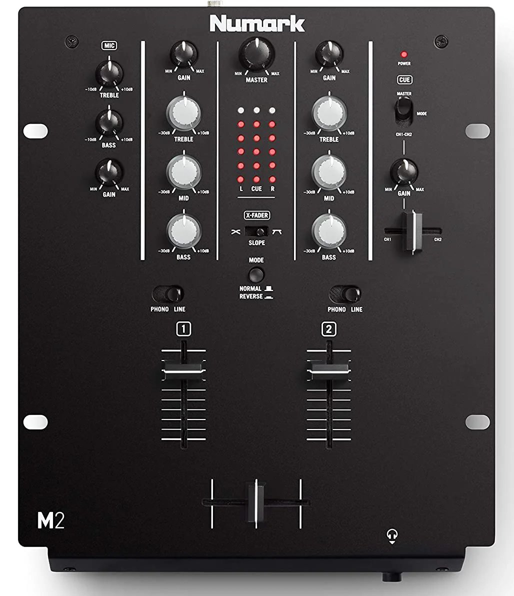 Numark M2 2 Channel Scratch DJ Mixer
