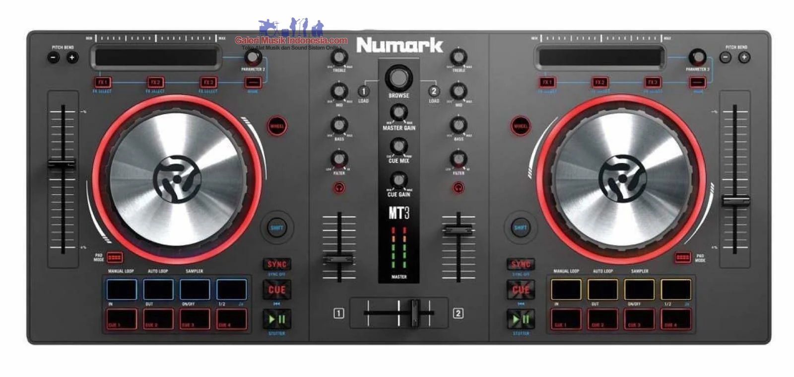 Numark MixTrack 3 DJ Controller