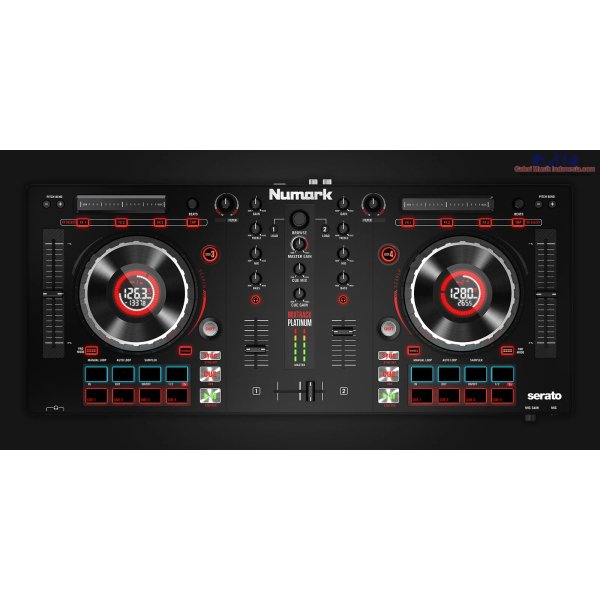 Numark Mixtrack Platinum 4-channel DJ Controller