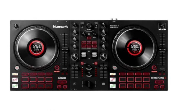 Numark Mixtrack Platinum FX DJ Controller